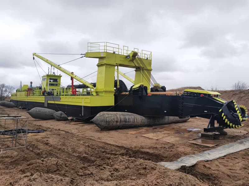 Submersible Pump Dredger Sand Cutter Suction Dredger for Deeper Dredging Depth Submersible Pump Dredger Sand Cutter Suction Dredger for Deeper Dredging Depth